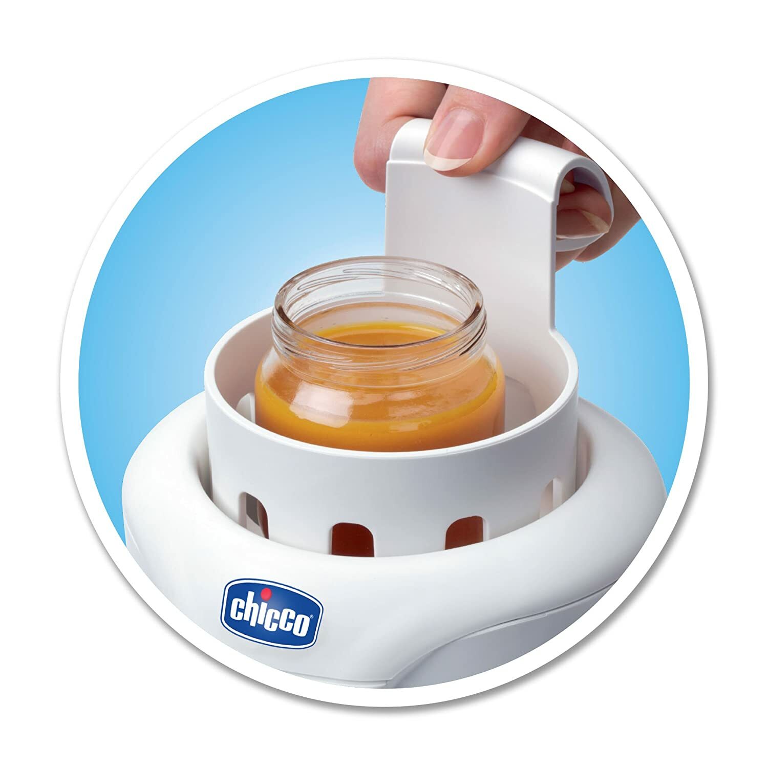 chicco digital bottle warmer