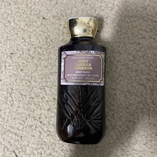 Bath Body Works - Cozy Vanilla Bourbon Body Wash New, Limited Edition