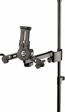 K  M tablet  PC holder with a clamp 19796 Color: Black