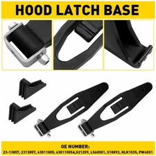 Hood Latch Base For Peterbilt 379 378 377 357 389 367 388 389 & L56-000 315-5401
