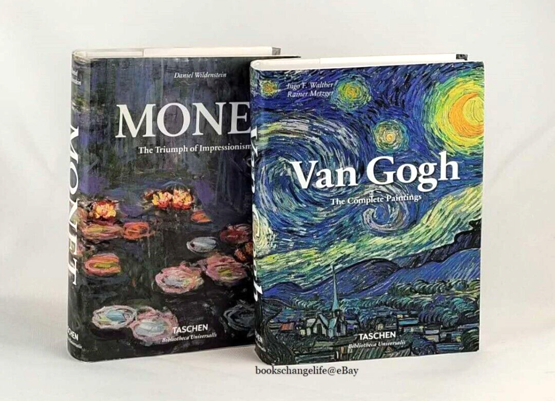 VAN GOGH Complete Paintings MONET Triumph of Impressionism Set of
