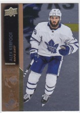 21/22 UD..ALEX KERFOOT..SILVER FOIL..# 169..MAPLE LEAFS..FREE COMBINED SHIPPING