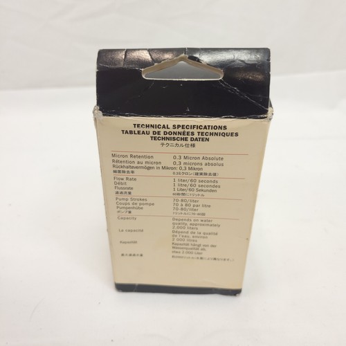 MSR CERAMIC Replacement Filter Element Waterworks Miniworks Marathon EX - Picture 4 of 6