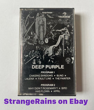Deep Purple - Self Titled - Cassette Tape - PLAY TESTED / SOUNDS GREAT