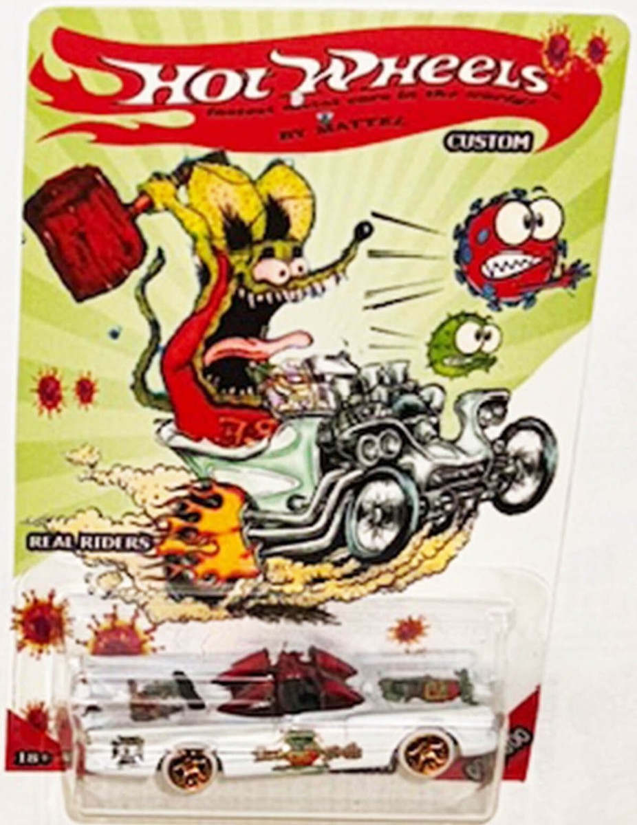 Racing Champions Rat Fink ラット フィンク 4個セット HOT WHEELS ラット・フィンク ratfink Rat Fink Hot ラットフィンク