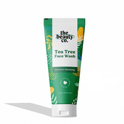 The Beauty Co. Teebaum Gesichtswasser 100ml gegen Akne