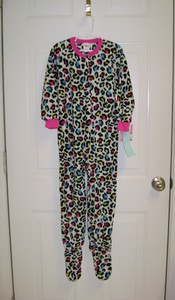 warm footed pajamas
