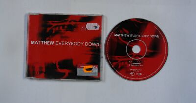 Matthew Everybody Down EU CDSingle 2002