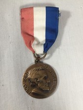1962 Abraham Lincoln trail BSA Trail Medal