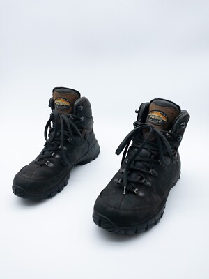 MEINDL Herren Wanderschuh Trekkingschuh Halbschuh schwarz Gr40,5 EU Art 21329-98