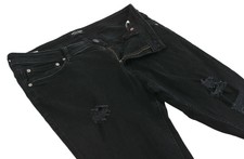 Jack & Jones Men Jeans Black 36 / 32 Original Denim