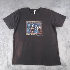 Johnny Cask 75 Minute IPA 2XL XXL T-Shirt Y2K Dogfish Head Brewery Black