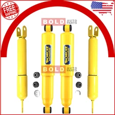 Front & Rear Monroe GAS MAGNUM Shocks For Chevy Silverado GMC Sierra 1500 4WD