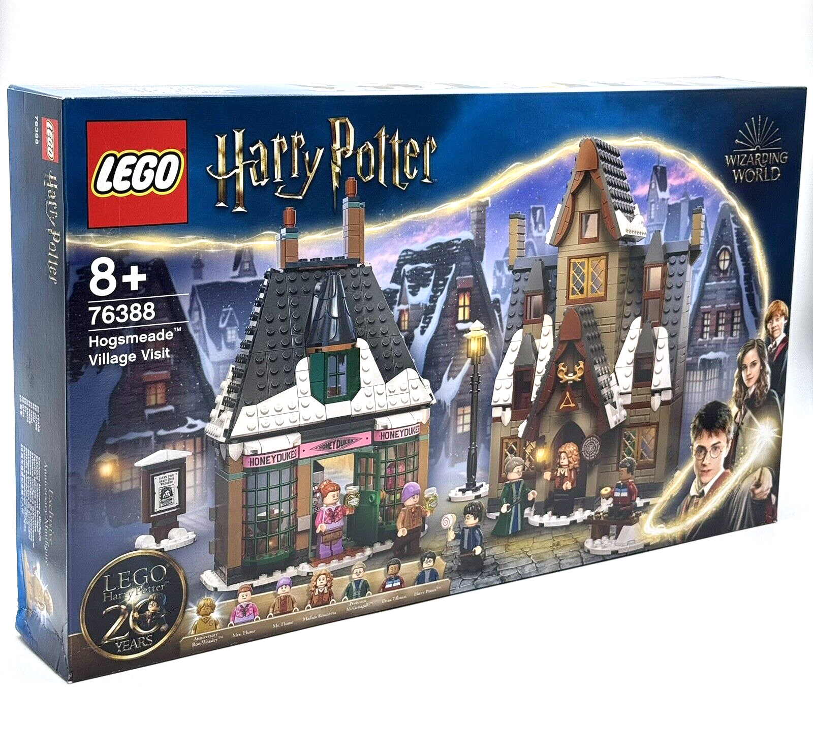 LEGO® 76388 Besuch in Hogsmeade I Harry Potter Zaubererdorf Honigtopf Drei Besen - Bild 5