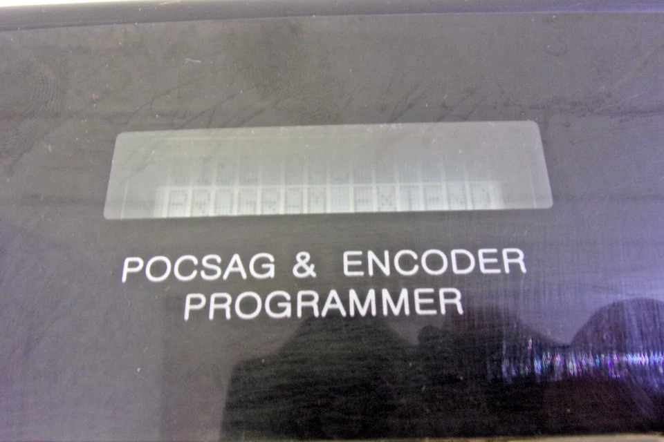 Pocsag Pager Encoder Programmer. for bench testing use. - Image 3 of 4