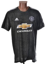 MANCHESTER UNITED 2020/2021 AWAY FOOTBALL SHIRT ADIDAS SIZE L ADULT