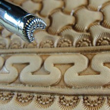 Pro Crafters Series - 7-Seed Border Stamp (Leather Stamping Tool)