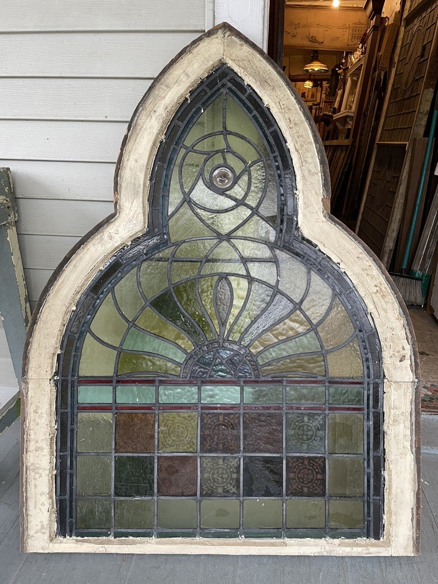 （特別価格）Stained Glass Window Stained Glass Window Panel-- 