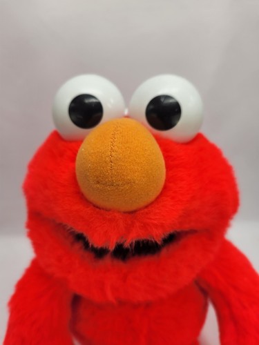 Talking Alphabet Approx. 16" Elmo Plush Stuffed Toy 1995 TYCO Sesame Street - Picture 2 of 8