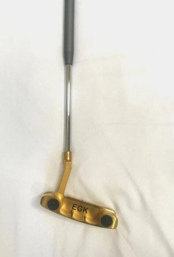 EGK CLASSIC PUTTER, MALTBY STABILITY SHAFT, HEADWEIGHT CHOICE, EGK PFLAT GRIP - Image 3 of 4