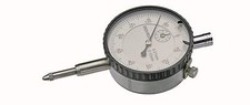 CNC QUALIT&Auml;T Messuhr 10 mm - Ablesung 0,01 mm - Au&szlig;enring &Oslash; 56 mm  l