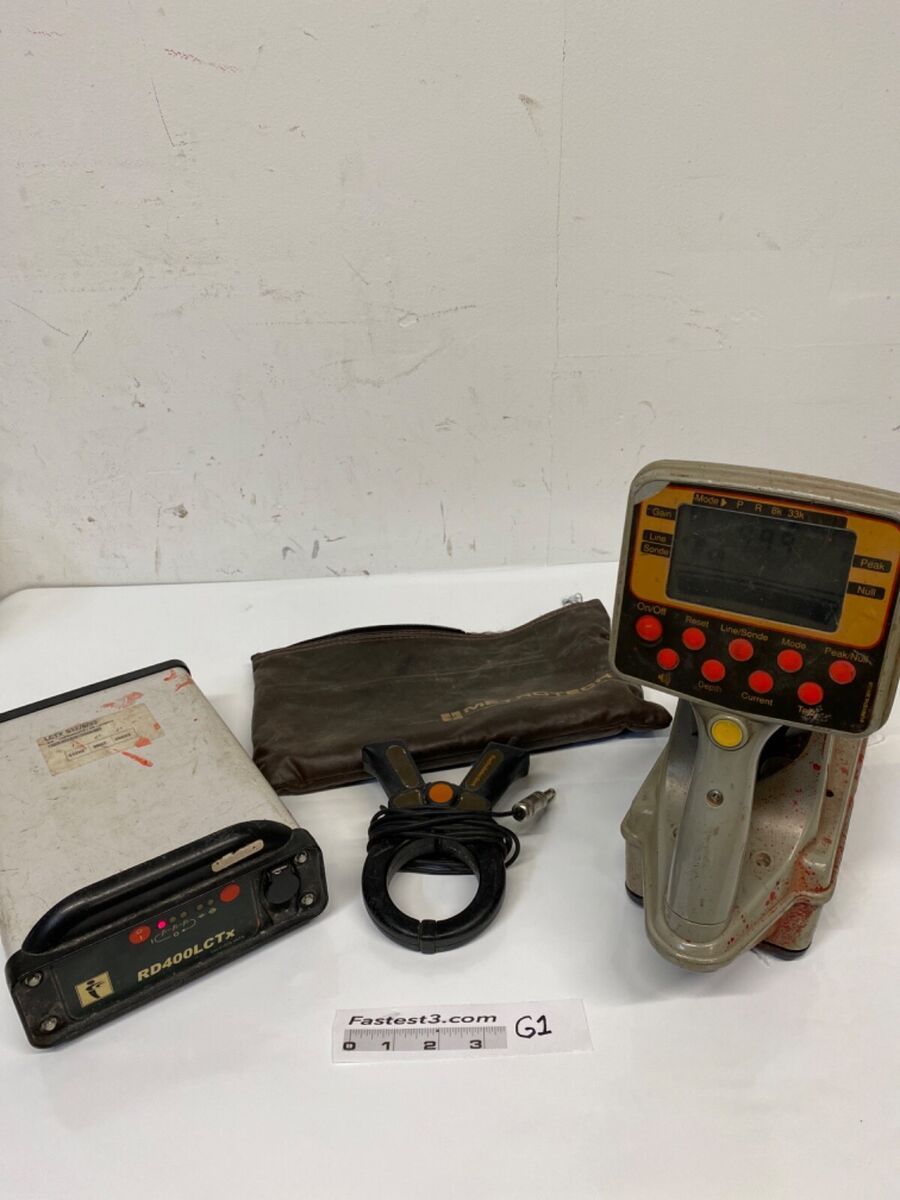Radiodetection RD400PXL RD400LCTx Cable Location System Radiodetection RD400PXL RD400LCTx Cable Location System