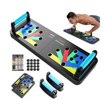 Solid Push Up Board 15 in 1 Home Workout Equipment Multi-Functional Pushup St...