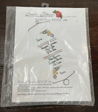 Sandi Phipps Cross Stitch Kit 334 Devoted Friends Bell Pull 18 Count Aida NEW