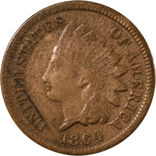 1864BR Indian Cent tolle Angebote von der Executive Coin Company - Bild 1 von 2