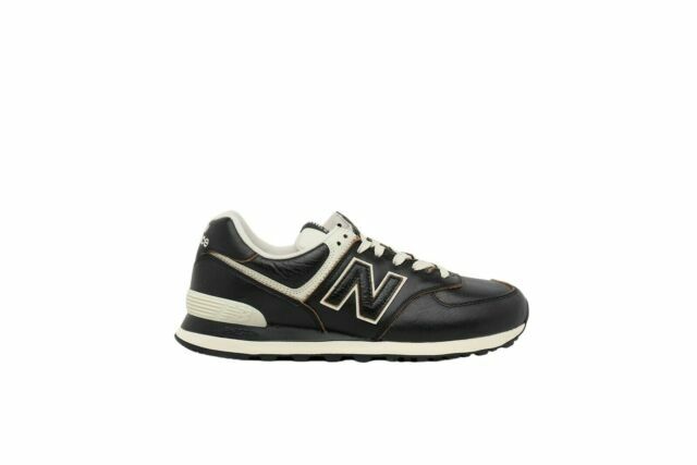 Size 8.5 - New Balance 574 Black 