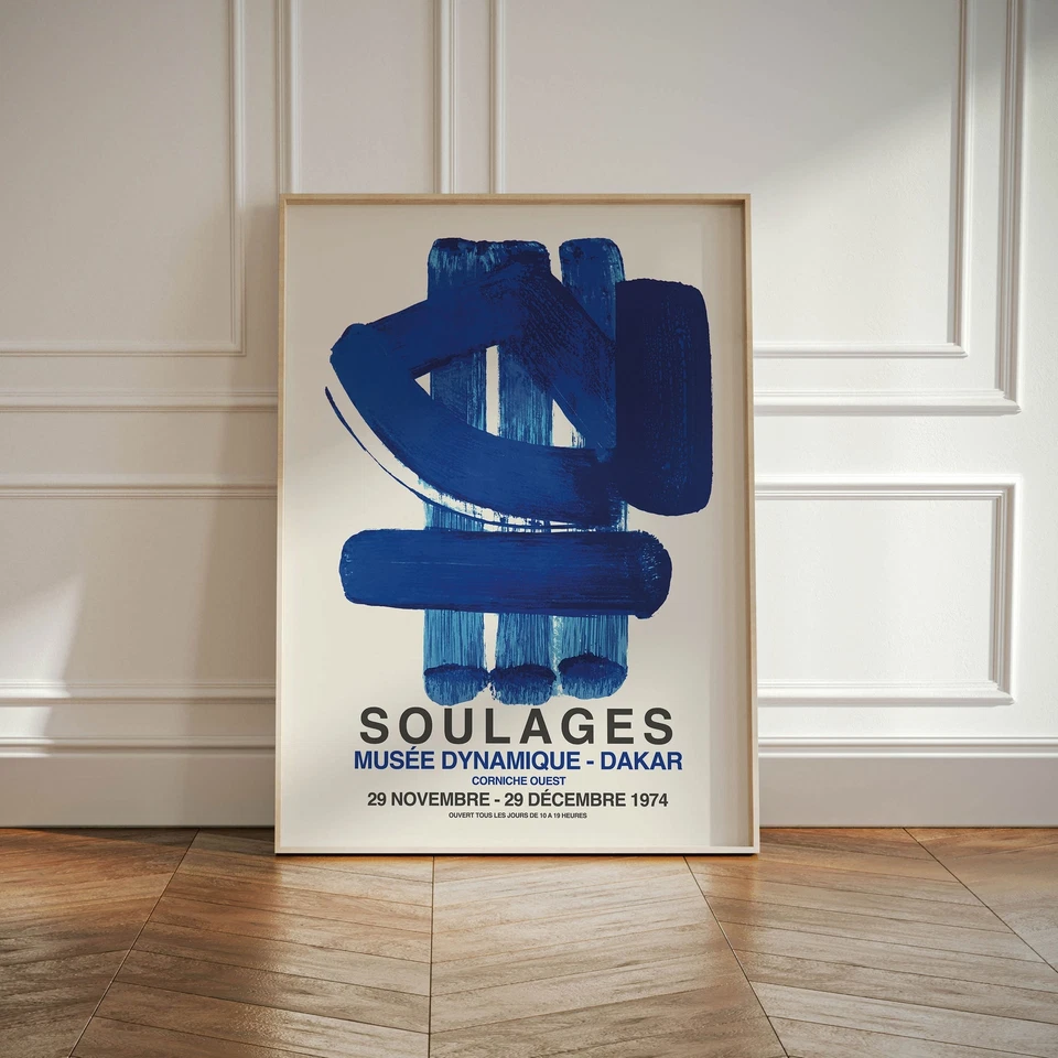 Pierre Soulages - Corniche Quest - Image 2 of 3