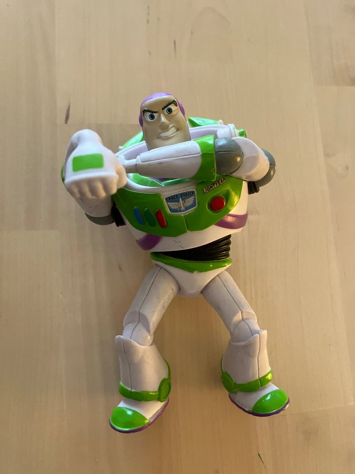 Disney Pixar Toy Story 3 Buzz L'éclair Mattel T0473 2009 - Photo 1/2