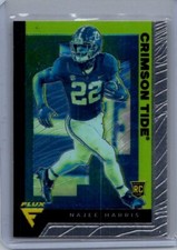 2021 Panini Chronicles Draft Picks #241 Najee Harris Flux Base Silver