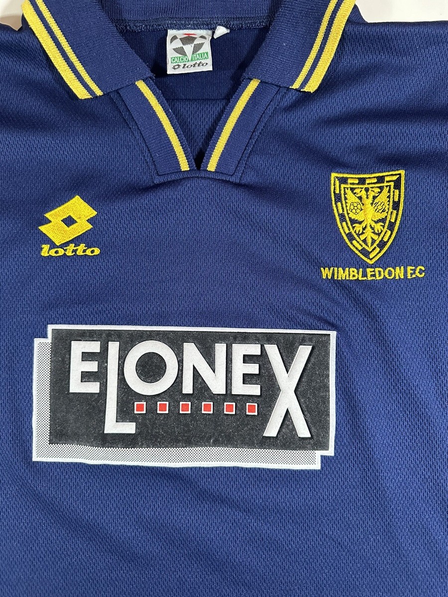 Authentic Lotto Wimbledon 1996-1997 Home Shirt. Size M | eBay UK