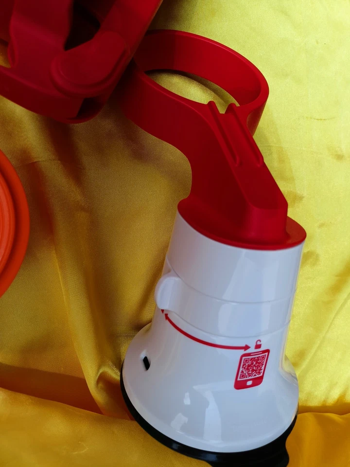 Tupper Profi-Chef Universalschneider Pommes Presse Obstschneider, Tupperware - Bild 4 von 4