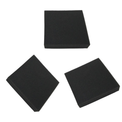 Lot De 3 Filtres à Air Pour Groupes électrogènes Yamaha EF1600, EF2400, EF2600, EF2800 - Éponge Noire - Neufs