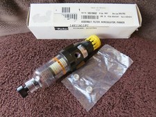 NEW PARKER 14E11A11FC FILTER WITH REGULATOR ASSEMBLY 150 PSI 1/4" NPT