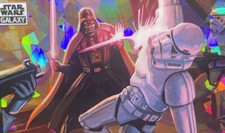 2022 Topps Chrome Star Wars Galaxy Trading Cards Checklist and Odds 24