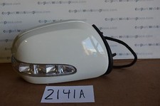 06 07 08 Mercedes ML350 Passenger side Mirror Used Power White # 2141-A