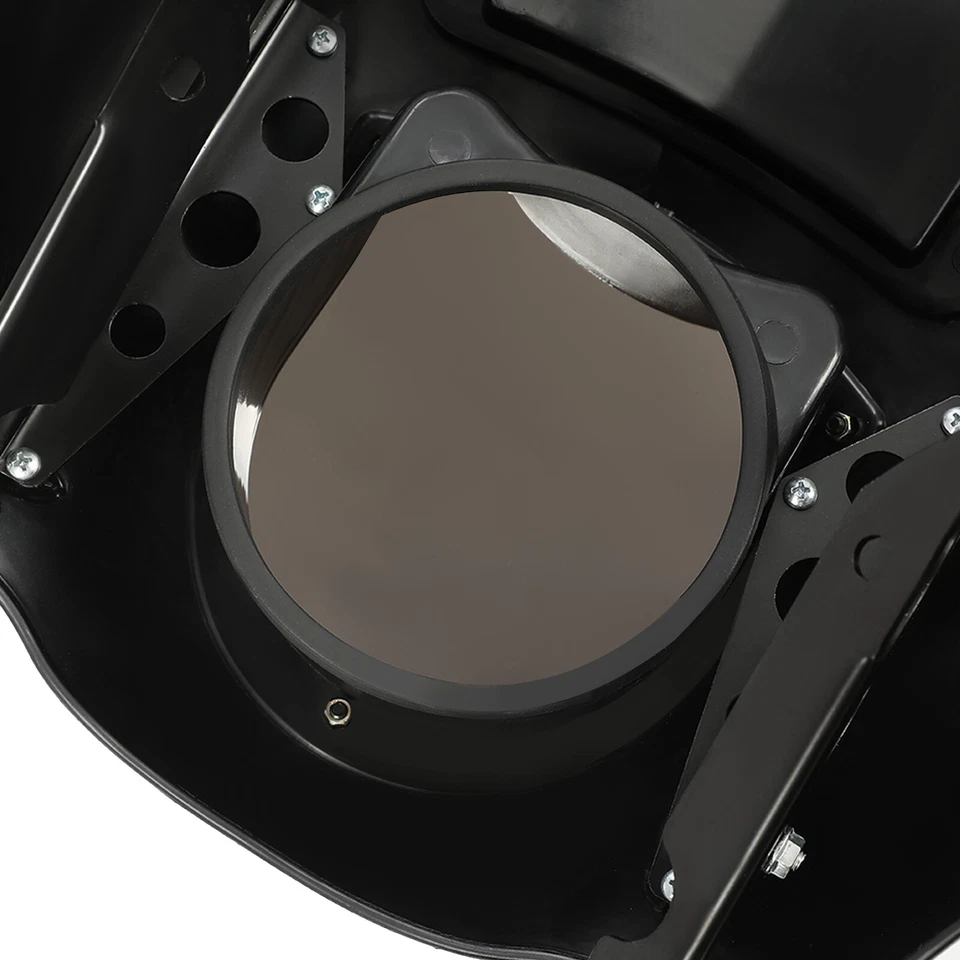 Обтекатель лобового стекла фары Smoke Quarter для Harley Sportster 88-Up Dyna 95-05 - Изображение 4 из 4