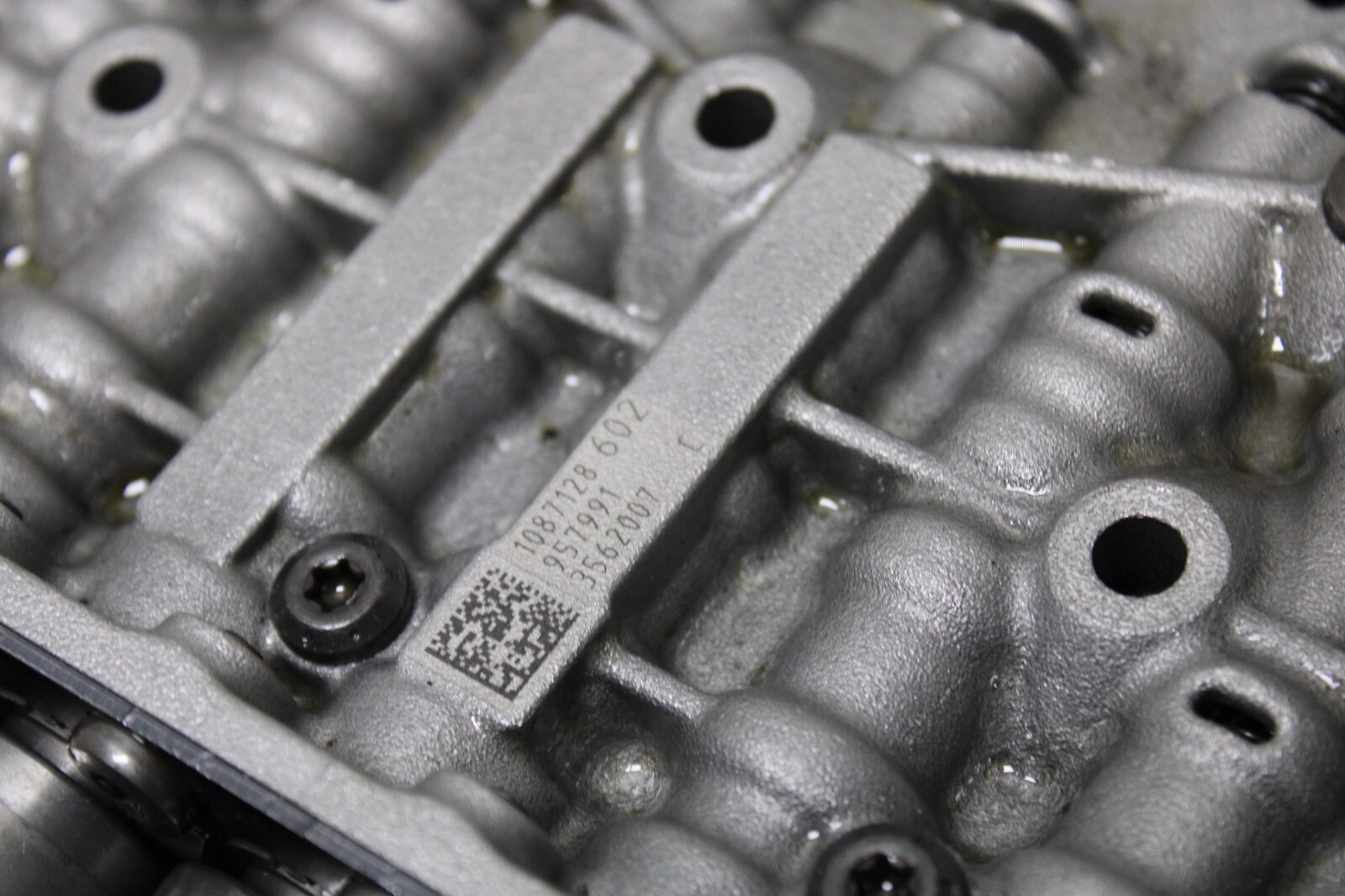 Maserati Ghibli Valve body