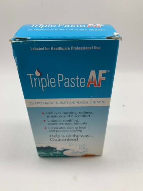 Triple Paste AF® antifungal ointment 2oz for sale online | eBay