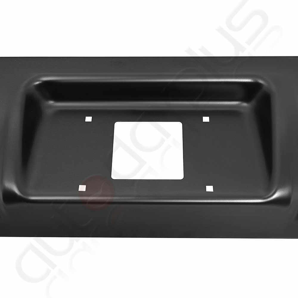 Steel Rear Bumper Roll Pan License Plate Light For 19942003 S10 S15