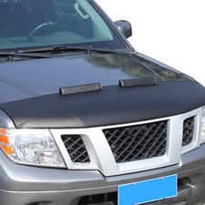 Hood Protector Mini Mask Bra Lether Protector For Nissan Frontier 2005-2021 New Hood Protector Mini Mask Bra Lether Protector For Nissan Frontier 2005-2021 New