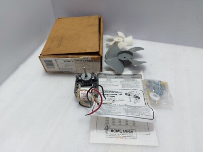 Acme AM-4673 Fan Motor SAB-6-3 Type 1C 35A 120V 60Hz 3000/2000 RPM