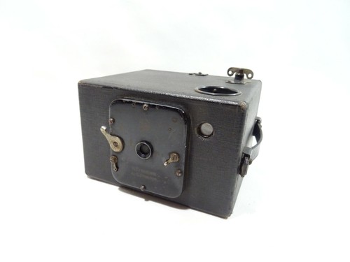 H ERNEMANN A G DRESDEN BOXFILM K 6X6 ANCIEN APPAREIL PHOTO CAMERA BOXKAMERA - Picture 12 of 12