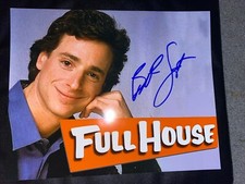 Bob Saget Autograph Signed Full House 8x10 RARE PROOF Danny Tanner