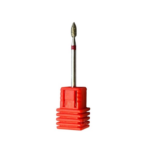 Gel Acrylic Carbide CUTICLE CLEAN Alloy Drill Bit 3/32" Manicure Nails Tool File - Picture 6 of 24