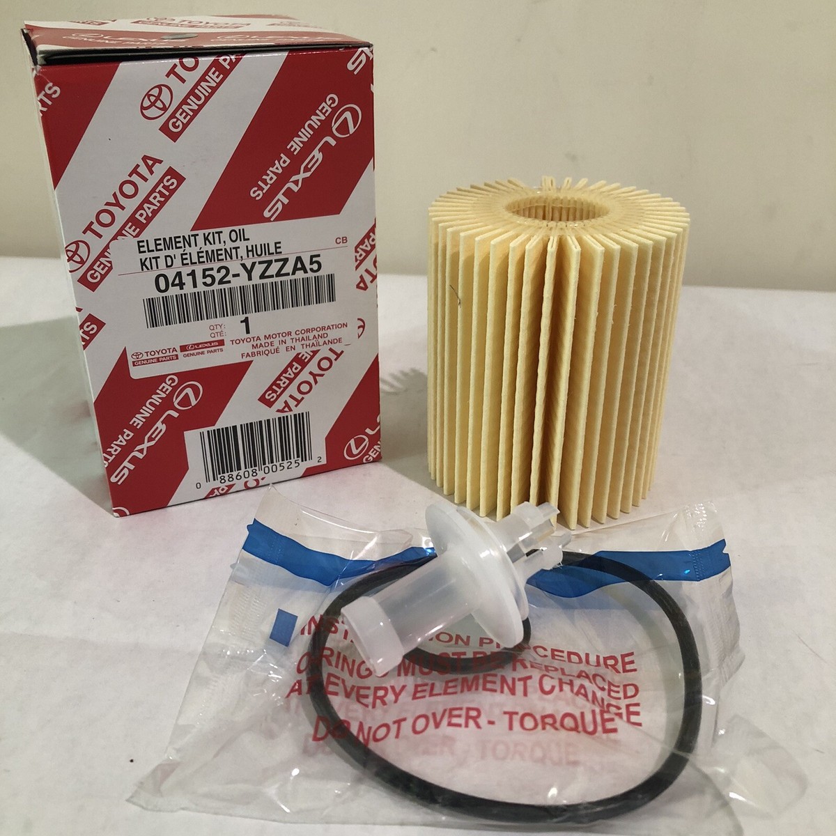 サヨウ TOYOTA OIL FILTER 04152-YZZA5 4Runner FJ Camry Avalon Tundra RAV4