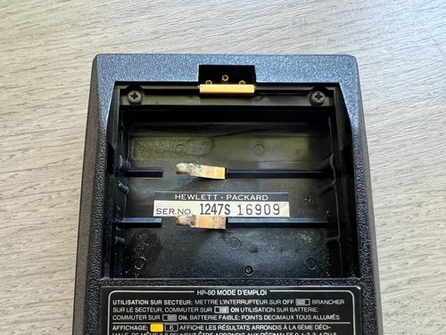 Calculatrice Hewlett Packard 80 - Vintage - Photo 10/24